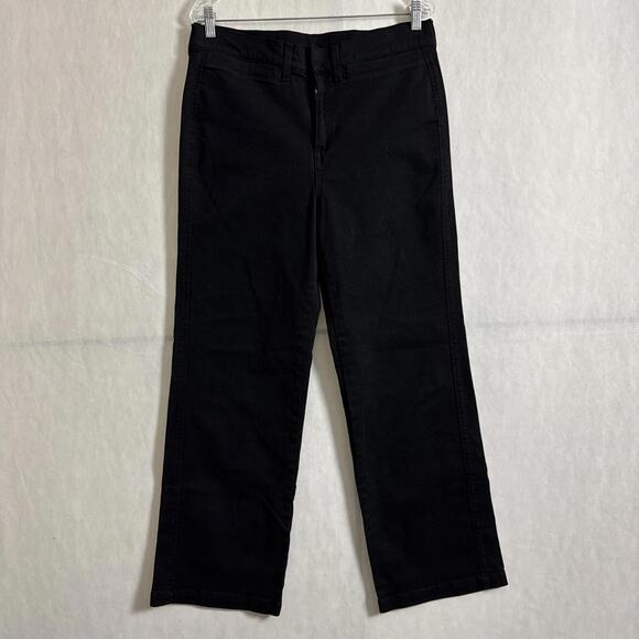 AYR Women's Size 32 Black The Special Sauce Wide Leg High Rise Jeans